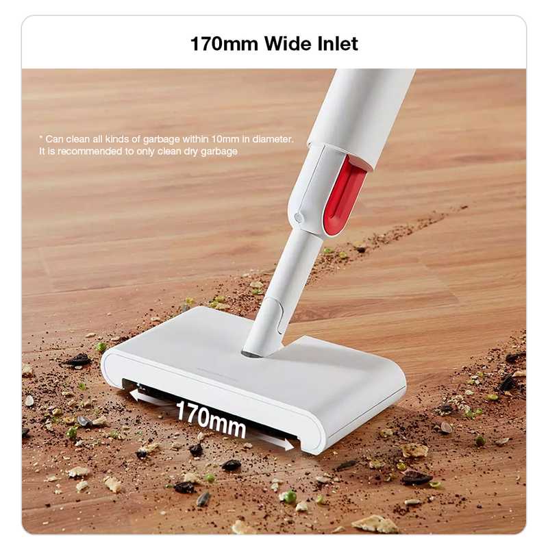 TD - MPL Deerma Water Spray Mop Sweeper Sapu Pel 2 in 1 - DEM-TB900