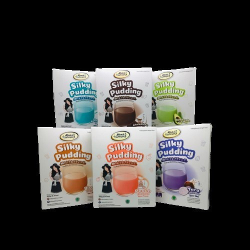 SILKY PUDDING BUBBLE GUM PUDING SUTERA PERMEN KARET MOMS RECIPE 155gr