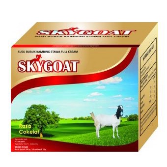 

Susu Kambing Etawa Sky Goat SKYGOAT Sky Goat Coklat Asli Original