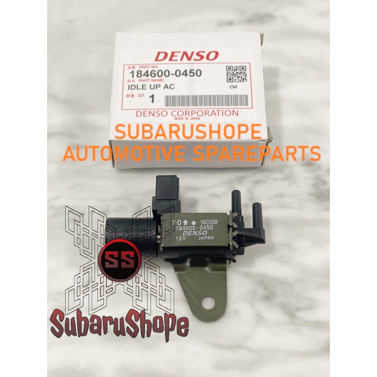 SELENOID IDLE UP VACUM AC  KIJANG PHANTER TWINCAM STARLET 184600-0450