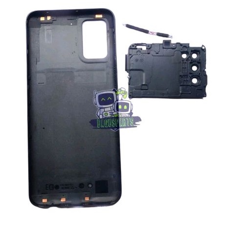 BACKDOOR + HOUSING / TUTUP MESIN SAMSUNG A02S HITAM ORIGINAL NEW