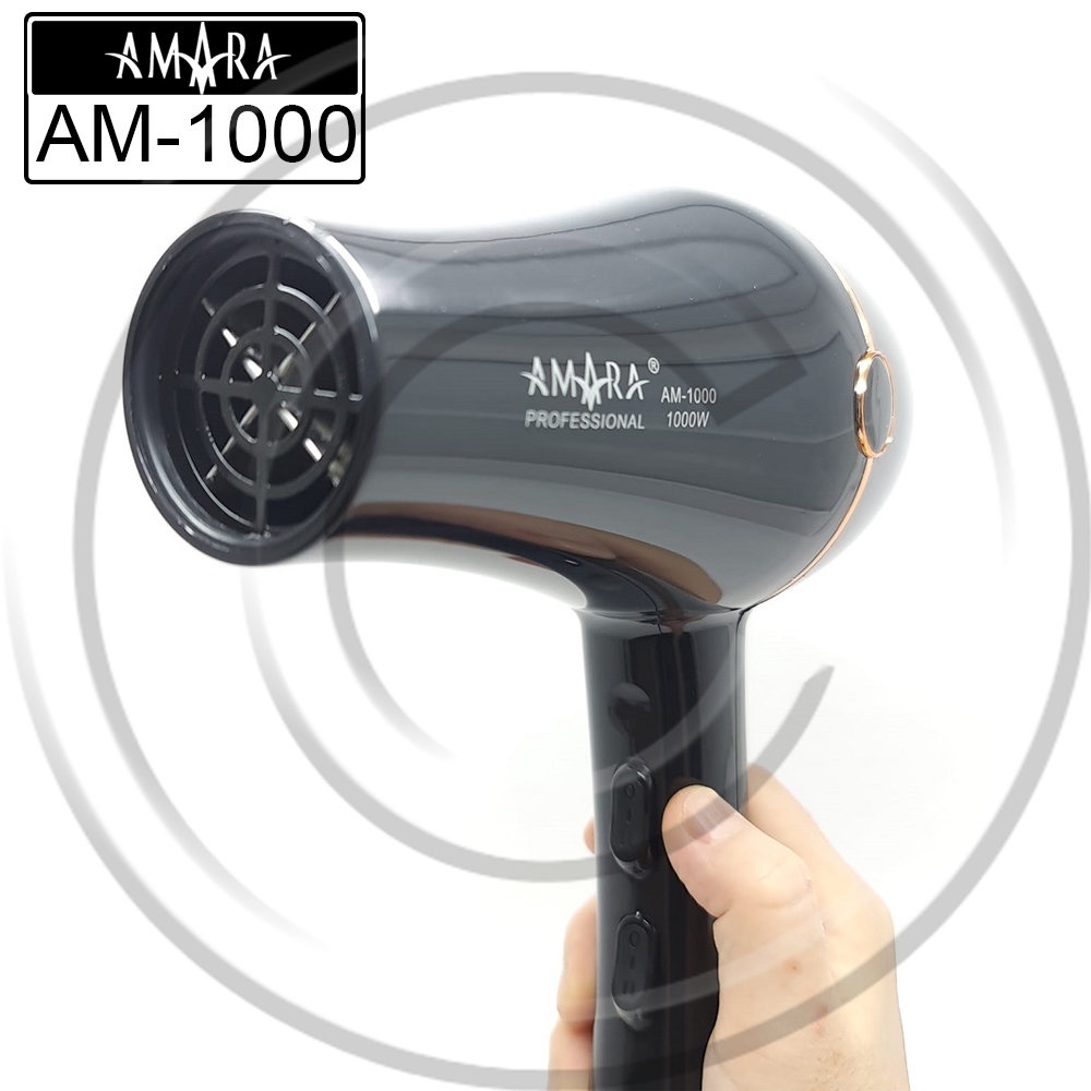 AMARA / HD AM-1000 / Hair dryer Elegance Fast Dry Hair / Pengering Rambut - CO