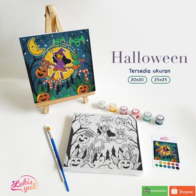 

*$*$*$*$] [Limited Edition] Halloween - Painting Kit - by LukisYuk