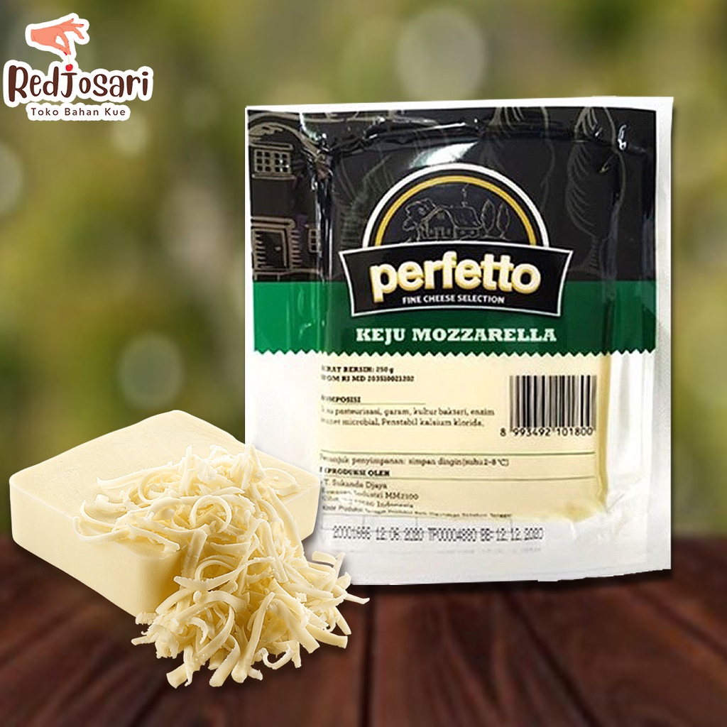 

MOZZARELLA PERFETTO 250Gr & 1Kg