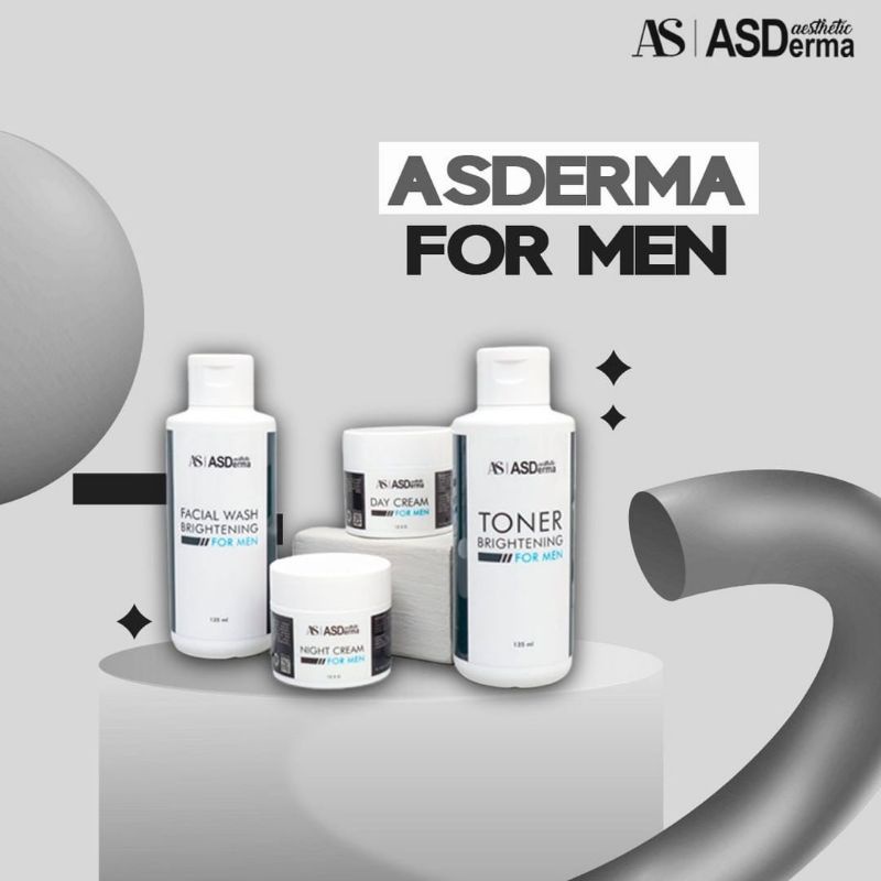 Paket Asderma For men