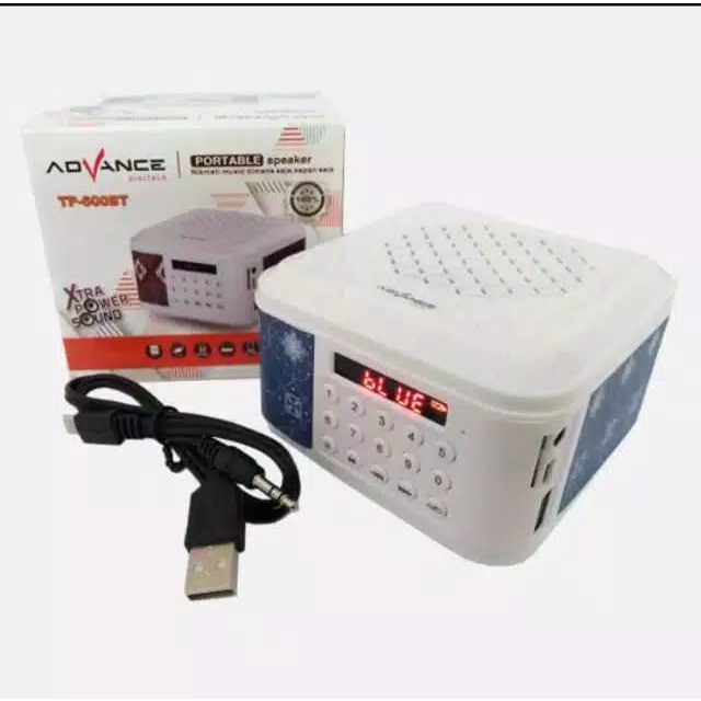 sound portable Portable Advance TP 600BT / Speaker Al-Qur'an - Memory Murotal M9W4 VIRAL BAYAR DITEM
