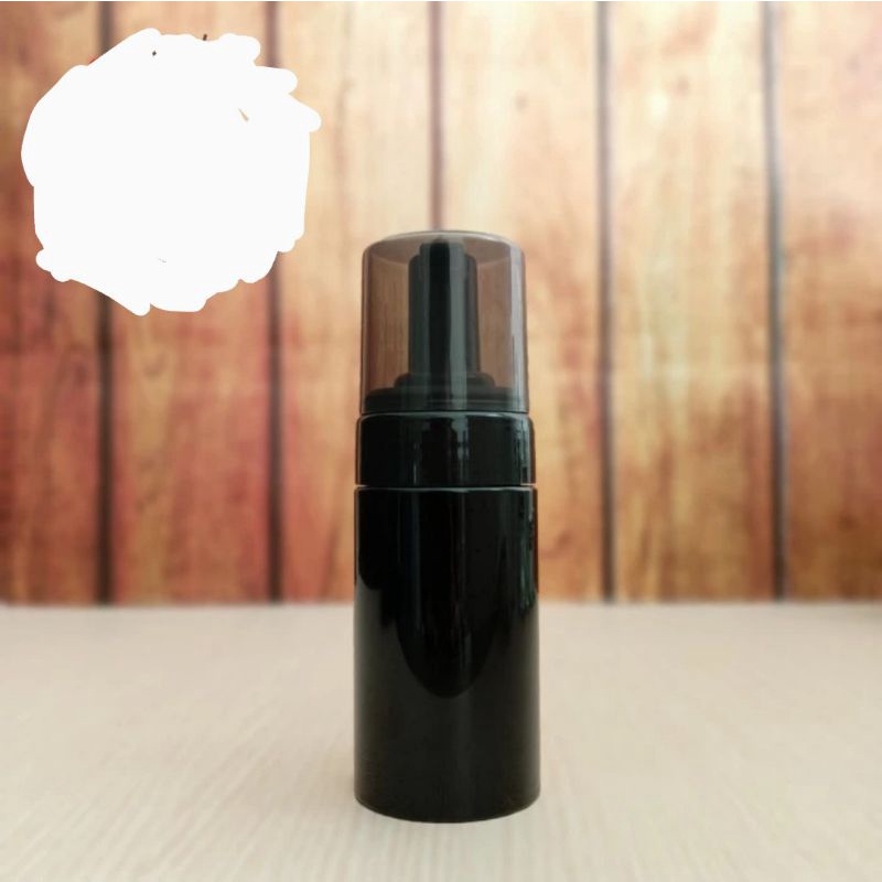 Botol Foam 100 ML Hitam Botol Foam 100ml Hitam Botol Foamer 100ml Botol Sabun 100ml Hitam