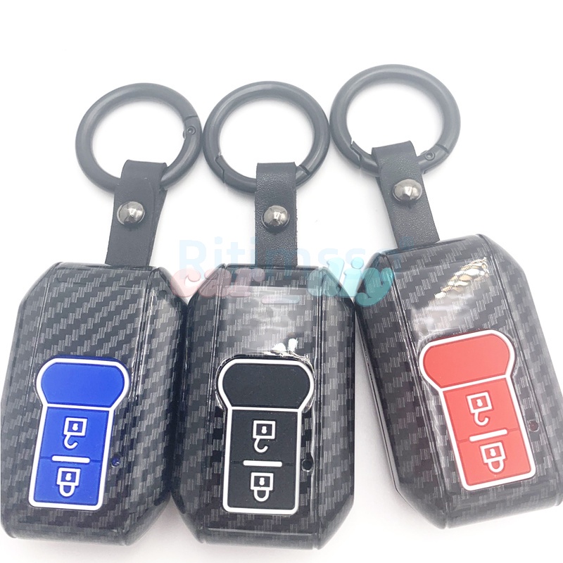 Casing Remot Kunci Mobil Bahan ABS Untuk Suzuki New Swift 2017 2019 2020 Wagon R Monopoly XL7 Swift Celerio Ciaz Ertiga Apv 2019 2020 2c