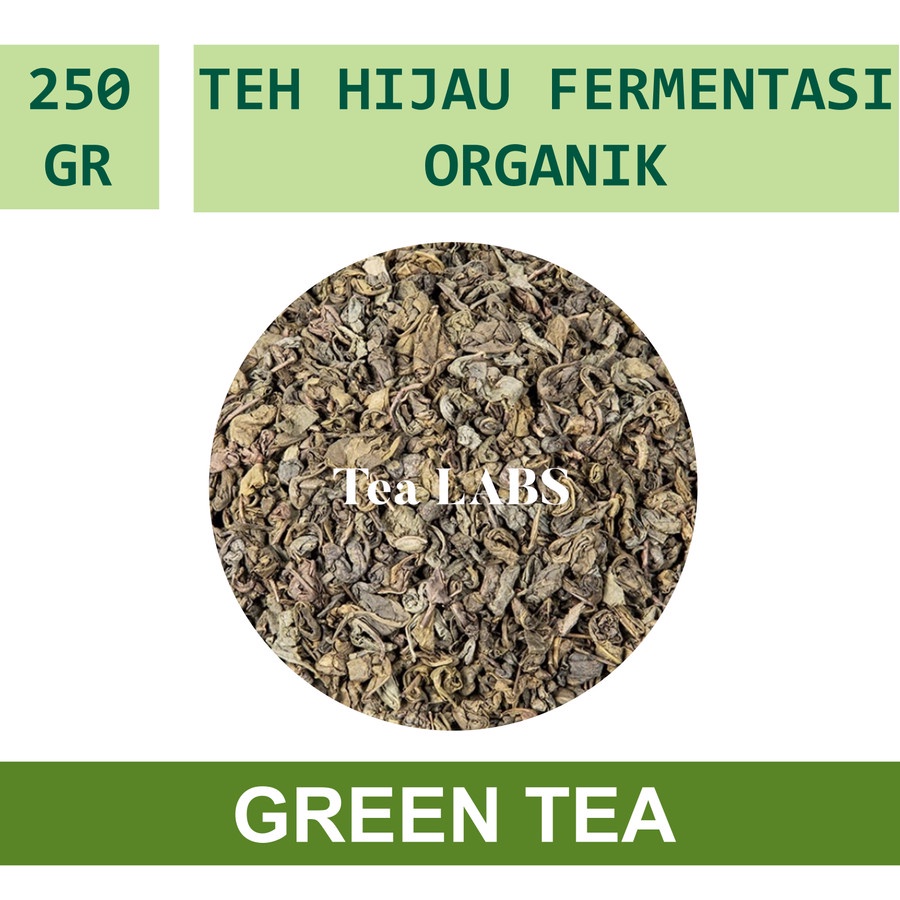 

Teh Hijau Fermentasi Organik Kiloan / Fermented Green Tea 250 GRAM