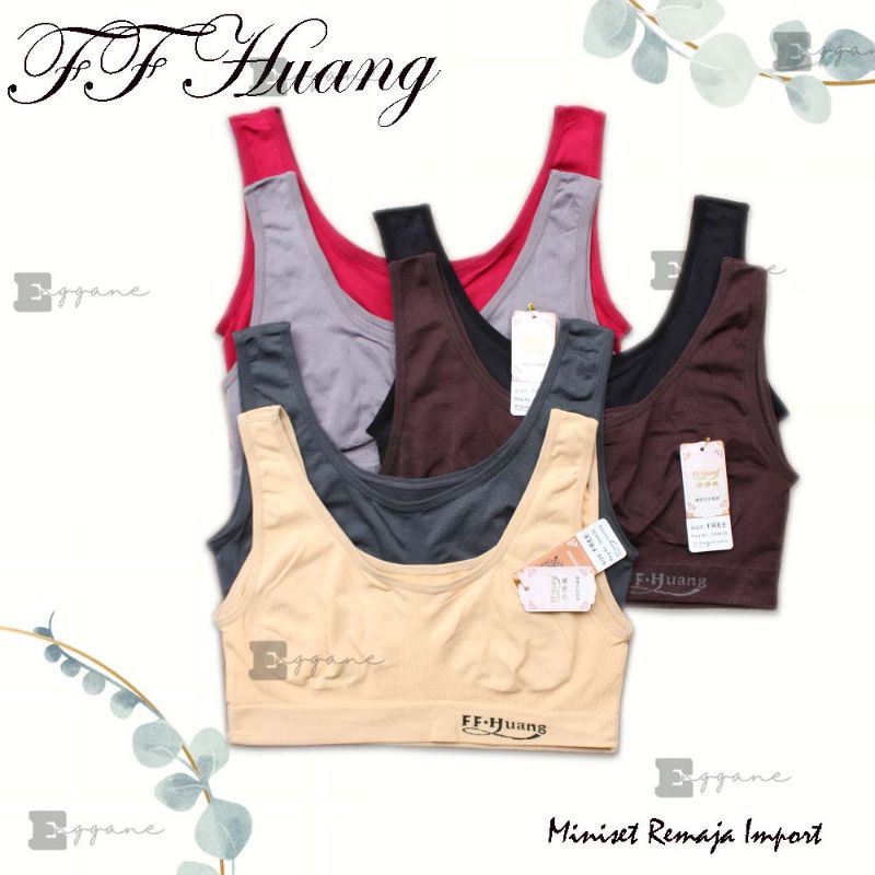 MINISET/FF HUANG/QIANSIFANG BUAT REMAJA /SMP SMA BAHAN RAJUT MELAR BANYAK