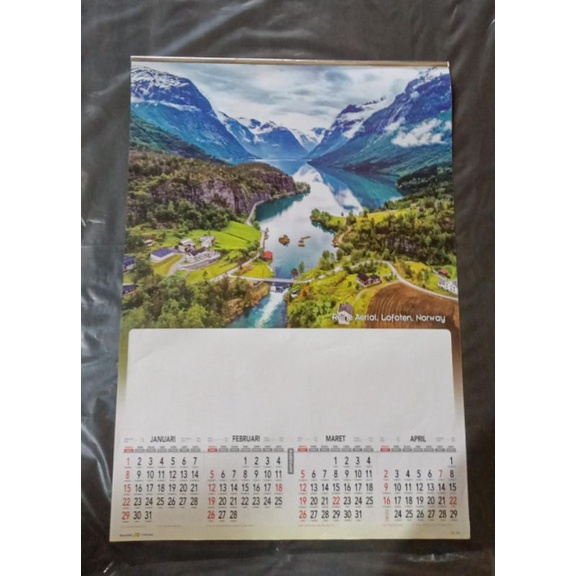 KALENDER  CATUR WULAN 2023-KALENDER 3 LEMBAR