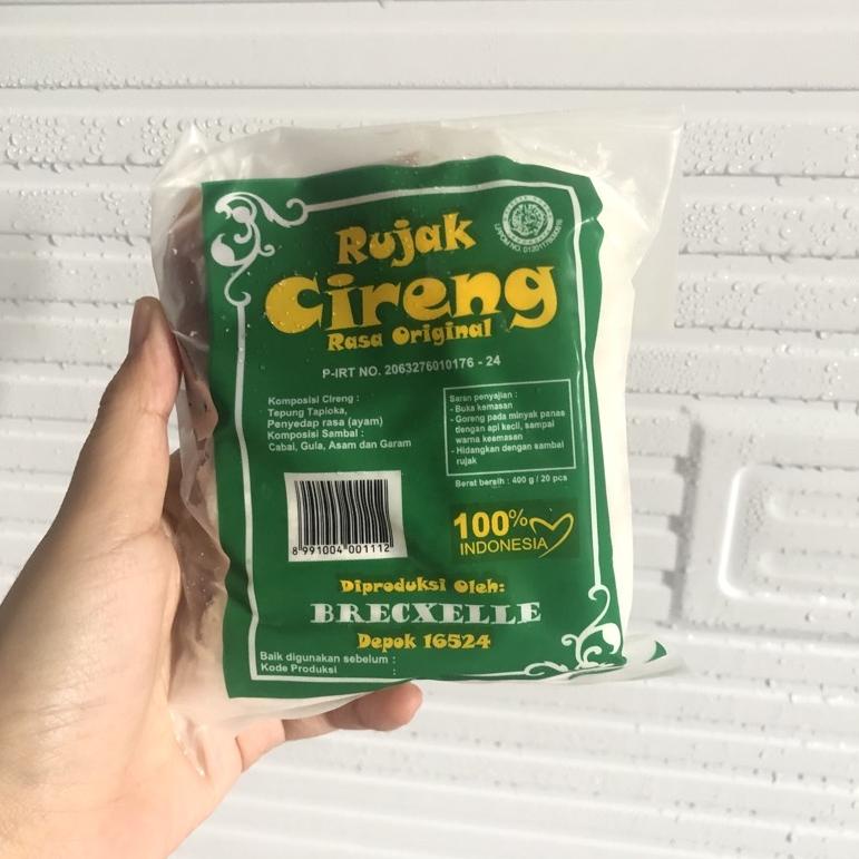 

((H-OTI_♥☞)) Brexcelle Rujak Cireng Original 400gr-berkualitas