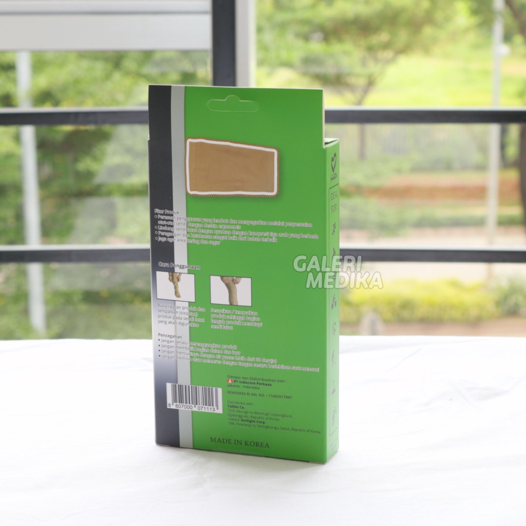 FamilyDr Knee Support - Alat Bantu Penyangga Lutut / Deker Lutut Knee Support