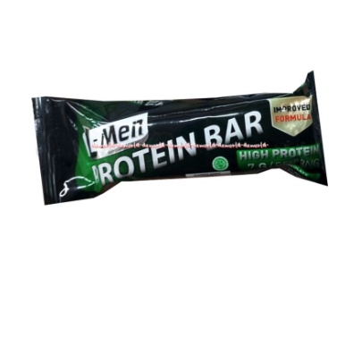 L-Men High Protein Bar 25gr Lmen Snack Rasa Coklat Cemilan Lmen Siap Makan Snack Nutrisi Untuk Pria Cowok Agar Lebih Berotot Fitnes L men Bars