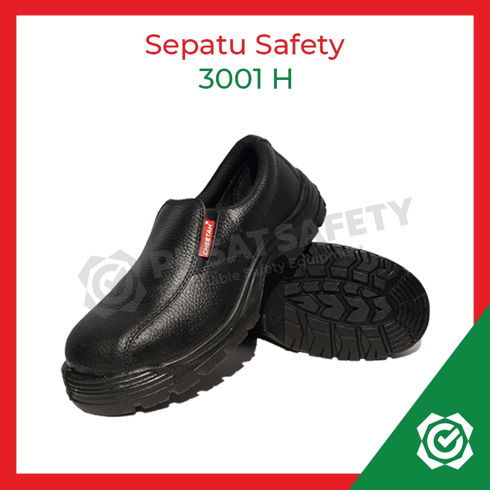 Sepatu Kerja Safety Cheetah 3001H