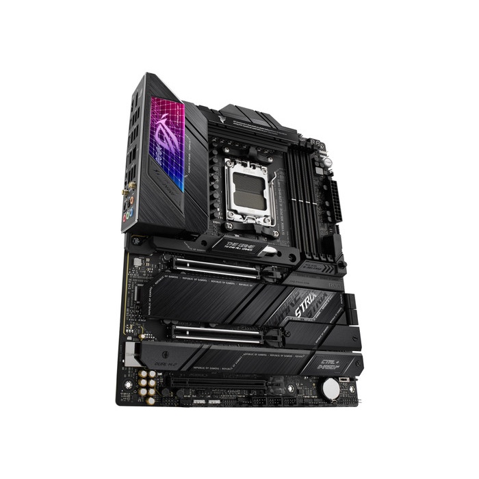 ASUS ROG STRIX X670E-E GAMING WIFI + AMD Ryzen 7000 Series - Ryzen 5 7600X