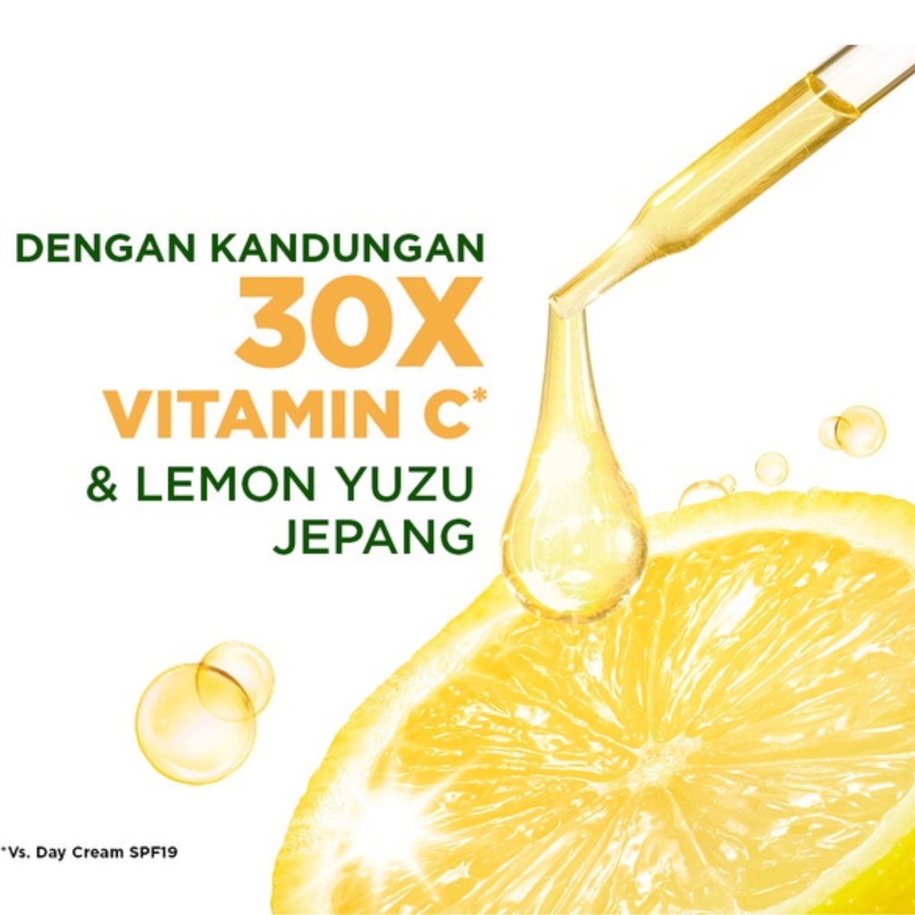 ENZ ® Garnier Bright Complete Anti Acne Serum - Skincare Wajah Jerawat GARNIER 30X BOOSTER SERUM ALL VARIANT 15 ML - LIGHT COMPLETE VITAMIN C / SAKURA WHITENING 2016