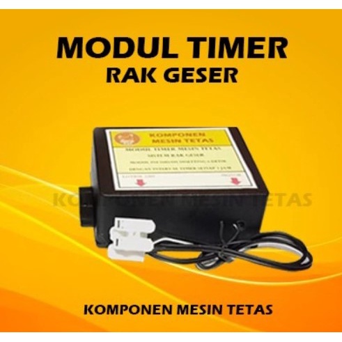 Modul Timer Rak Geser Mesin Tetas Telur RMT