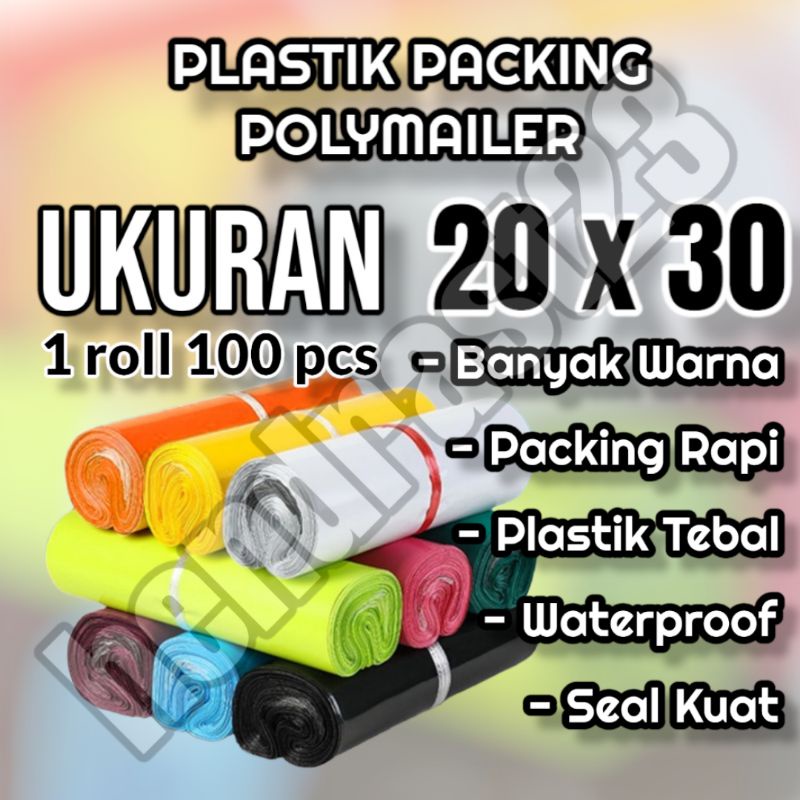 POLYMAILER 20X30 / POLIMER 20X30 / PLASTIK PACKING POLYMAILER 20 X 30 / PLASTIK POLYMAILER POLIMER /