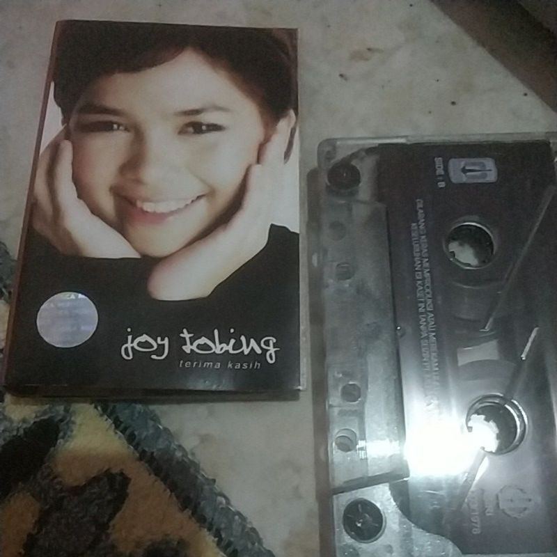 Kaset pita Joy Tobing: Terima Kasih