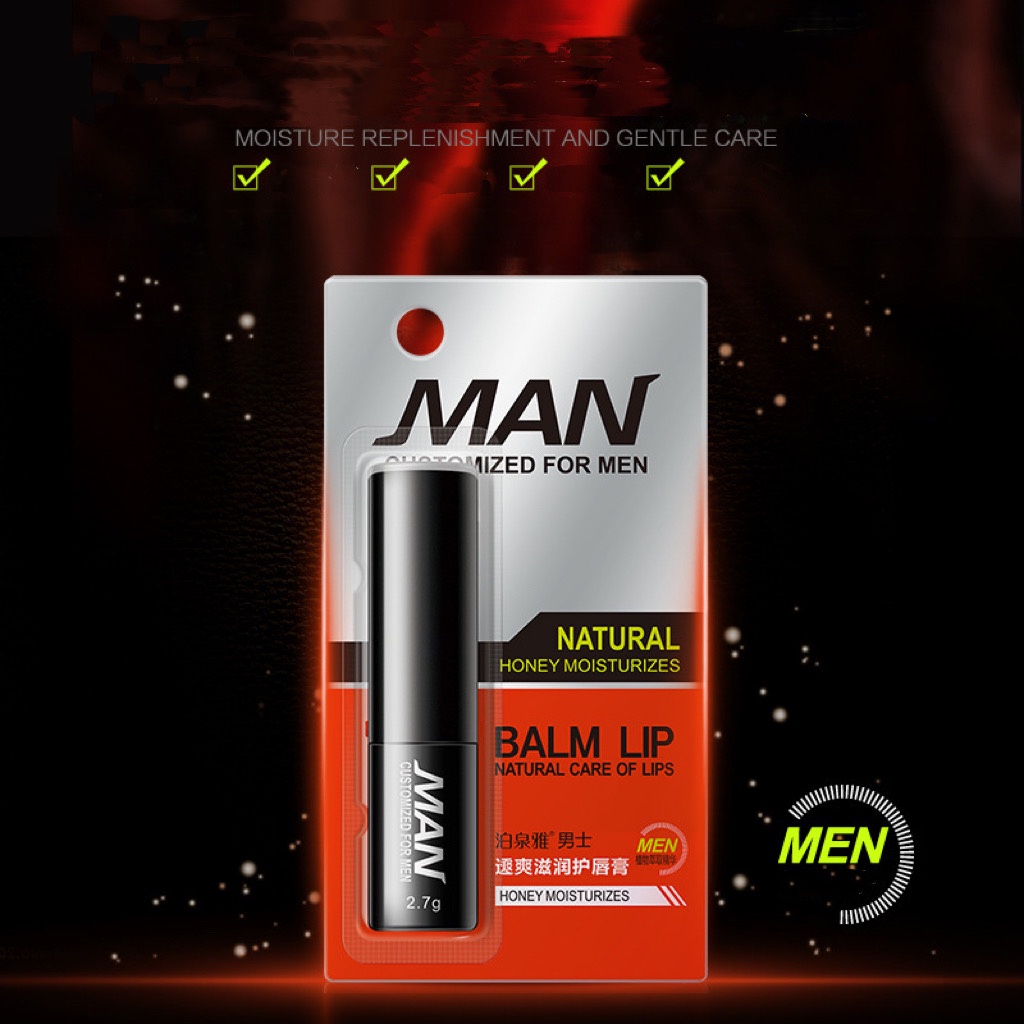 Lip Balm Man, Pemerah Bibir Permanen Pria