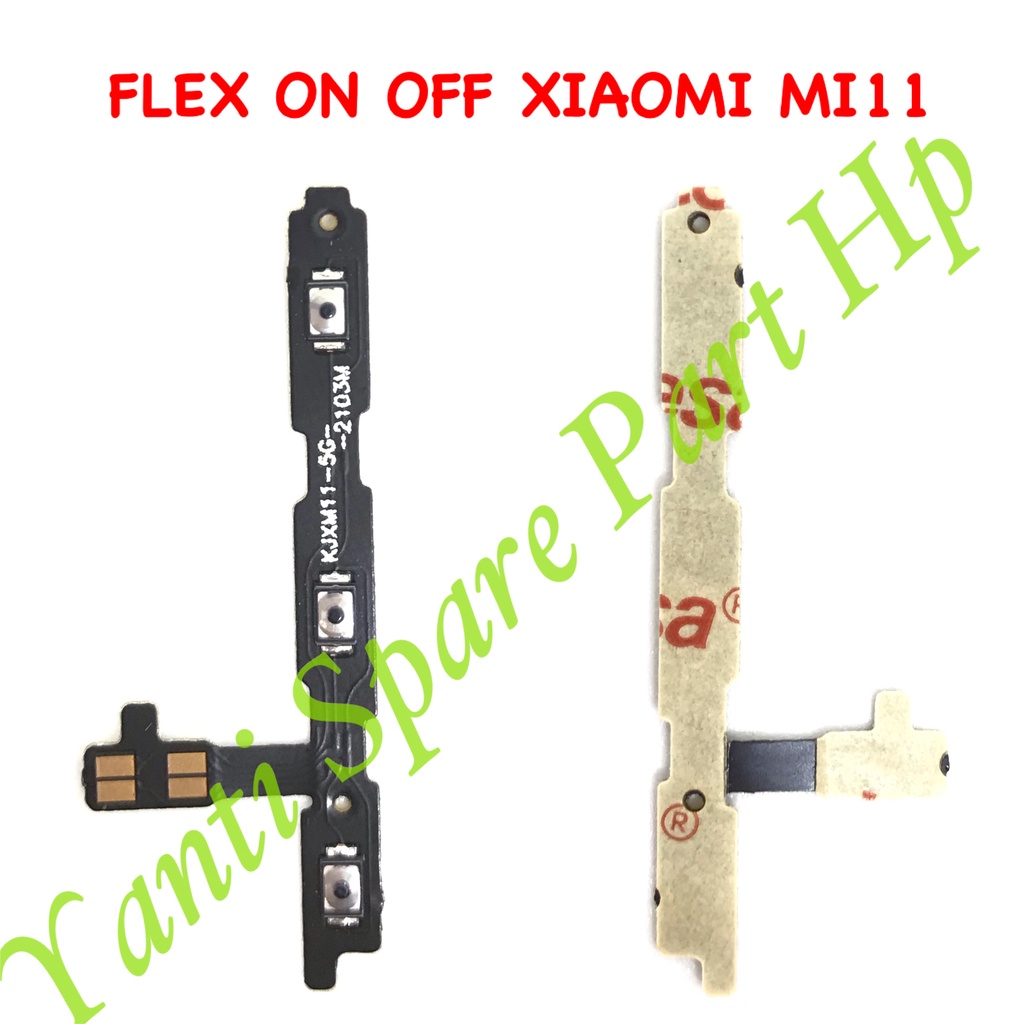 Flexible On Off Xiaomi MI11 Original Terlaris New