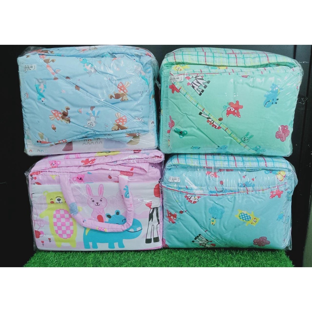 Baby King Tas Bayi Motif 3 in 1