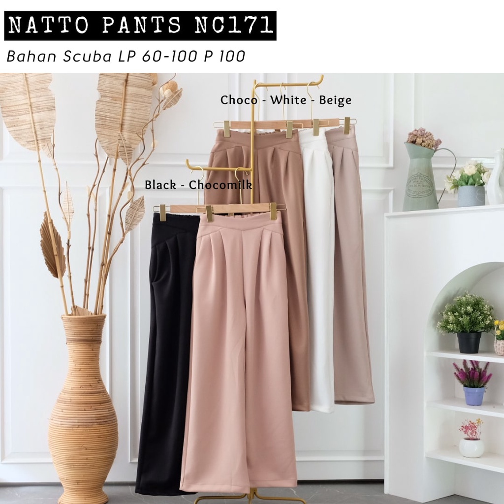 NATTO PANTS