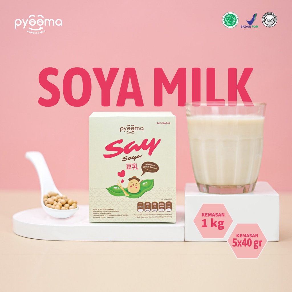 

SUSU KEDELAI BUBUK SAY SOYA ORIGINAL | MINUMAN BUBUK INSTANT