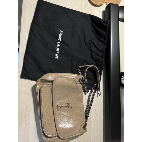 YSL Saint Laurent Niki Medium Original Leather