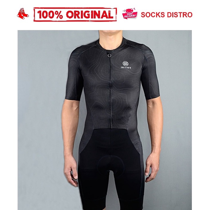 C06 SKINSUIT SEPEDA SWIFTOFO JERSEY DAN CELANA
