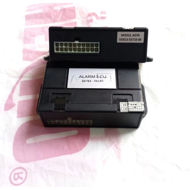 Module ALARM ECU Mobil Toyota Agya Original Ready Stock