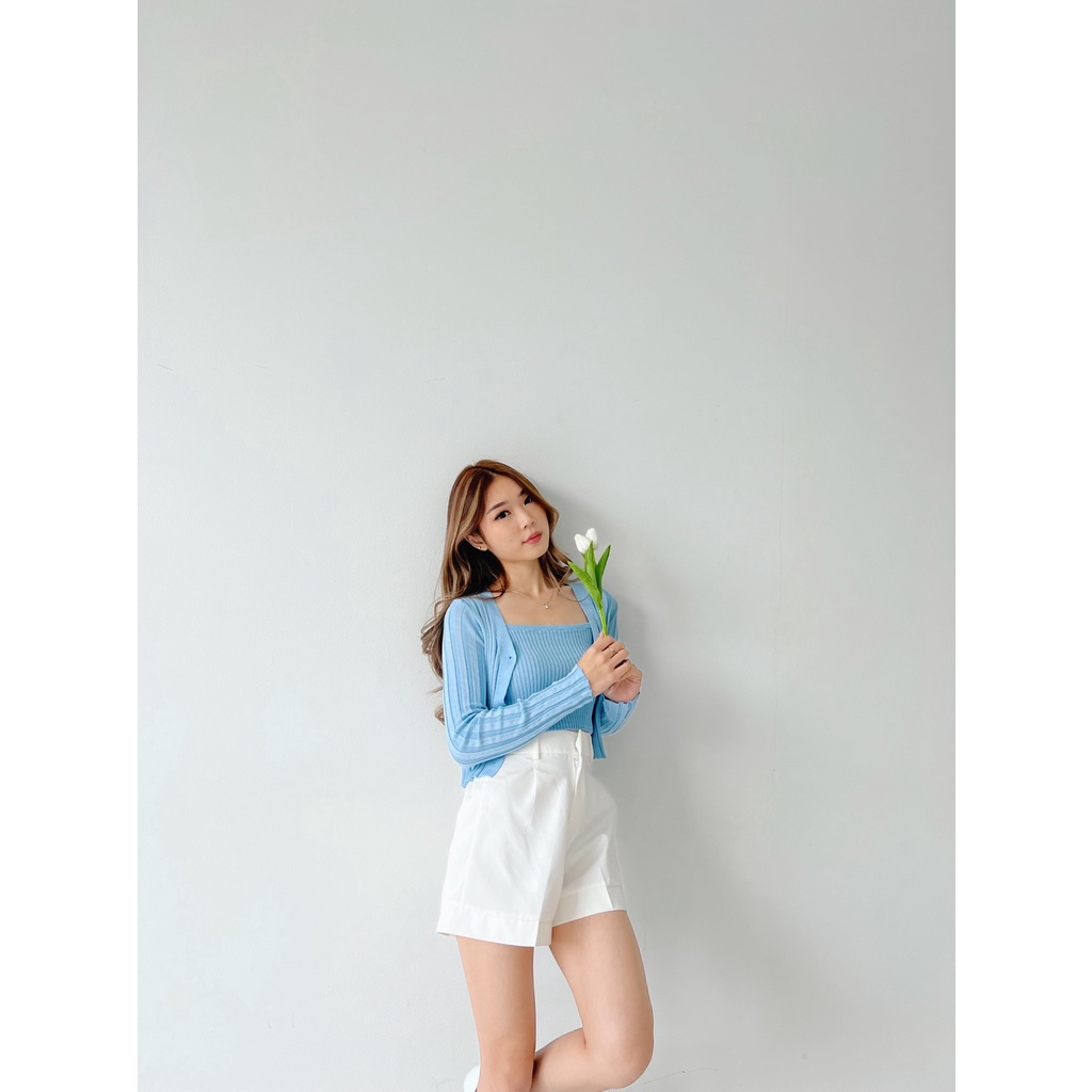 [ Marveile ] Dalmi Cardigan Set / Outer Top Cardigan Wanita