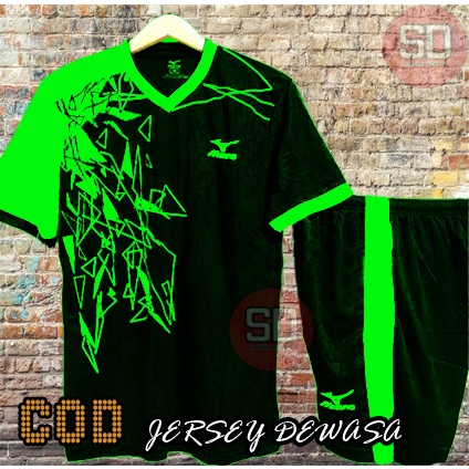 [COD] baju costum Jersey Olahraga Dewasa MZ Jersey Bola Baju Bola Jersey Futsal Jersey Volly Baju Olahraga Keren