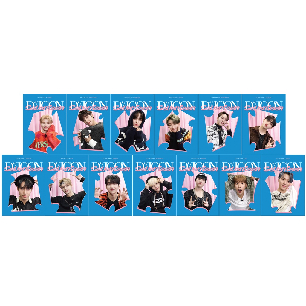Seventeen Dicon D'Festa Mini Edition - FULLSET - DFesta -  SVT