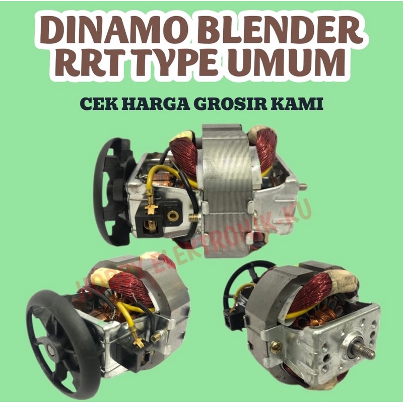 DINAMO BLENDER RRT TYPE UMUM