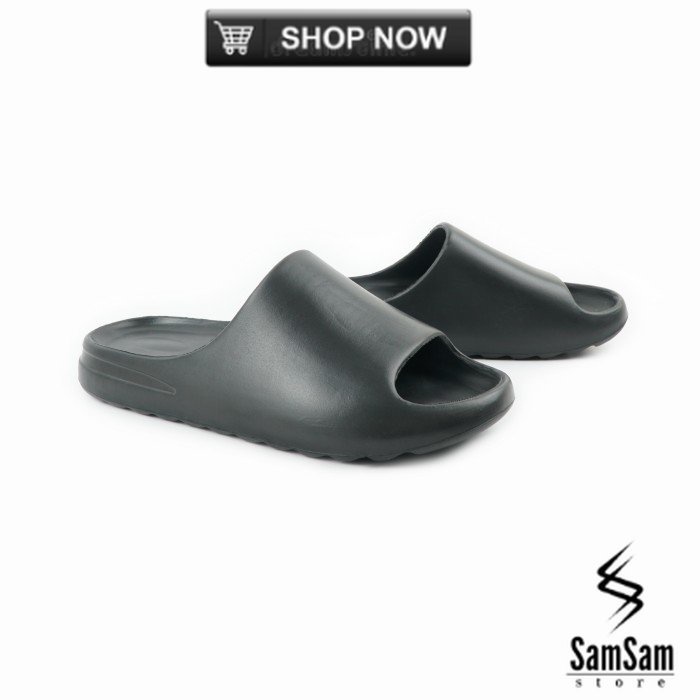 Declan Sandal Slide Yeezy DECAS 06-002 Calpora - Hitam, 41