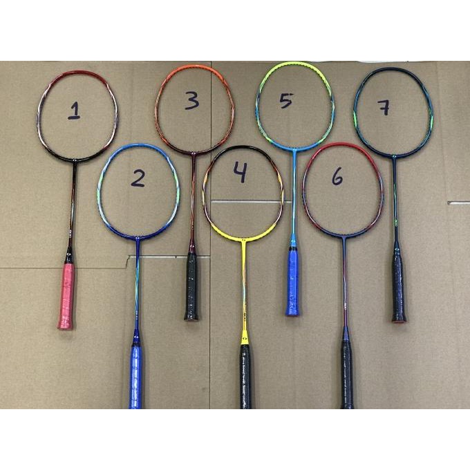 ASTEC RAKET BADMINTON HURRICANE 600 ORIGINAL