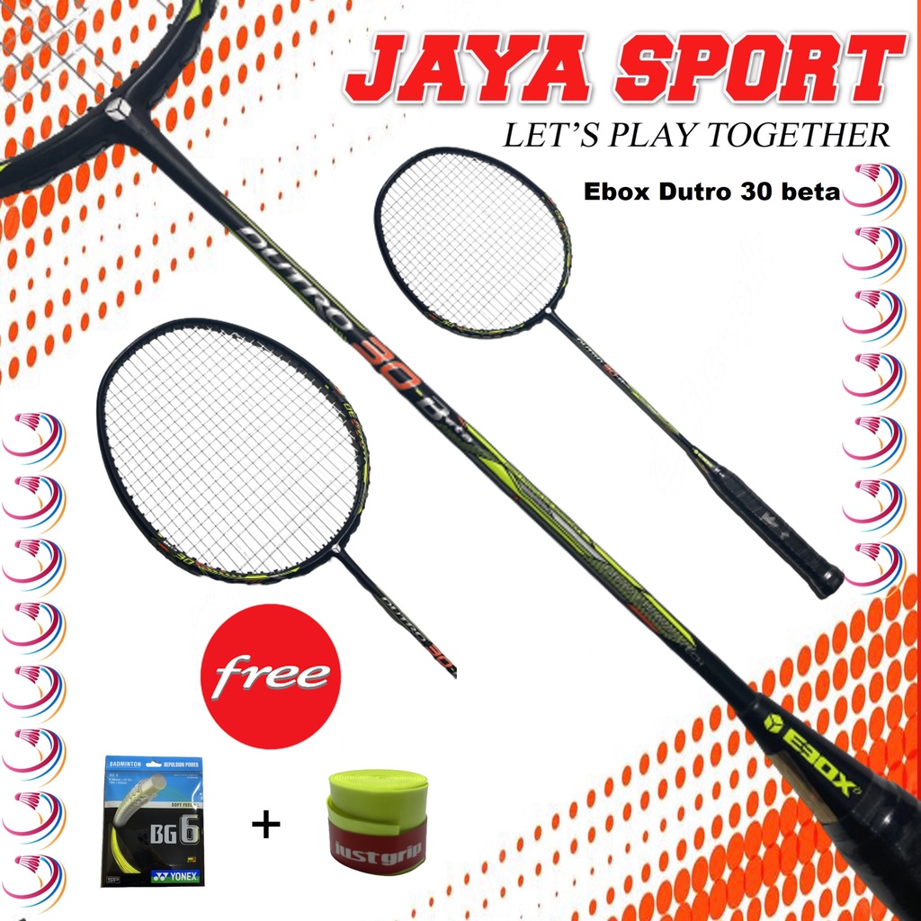 Raket Badminton  Raket Bulutangkis Reket Badminton Reket Bulu Tangkis Ebox Dutro 30 Beta