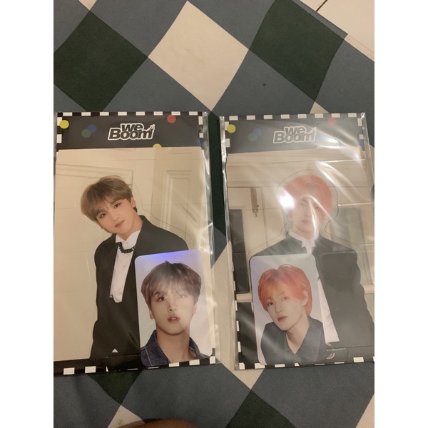 Holo standee we boom sealed haechan chenle