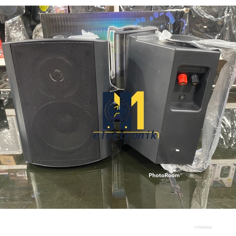 SPEAKER PASIF FAHRENHEIT MSB 504 wall speaker