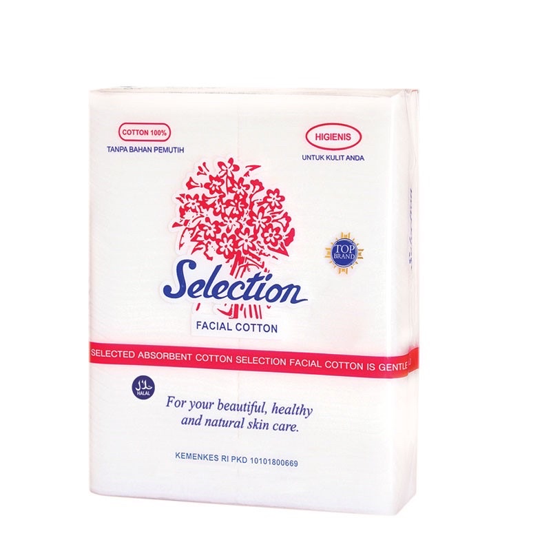 Kapas Wajah Selection 35gr Kapas Pembersih | Facial Cotton