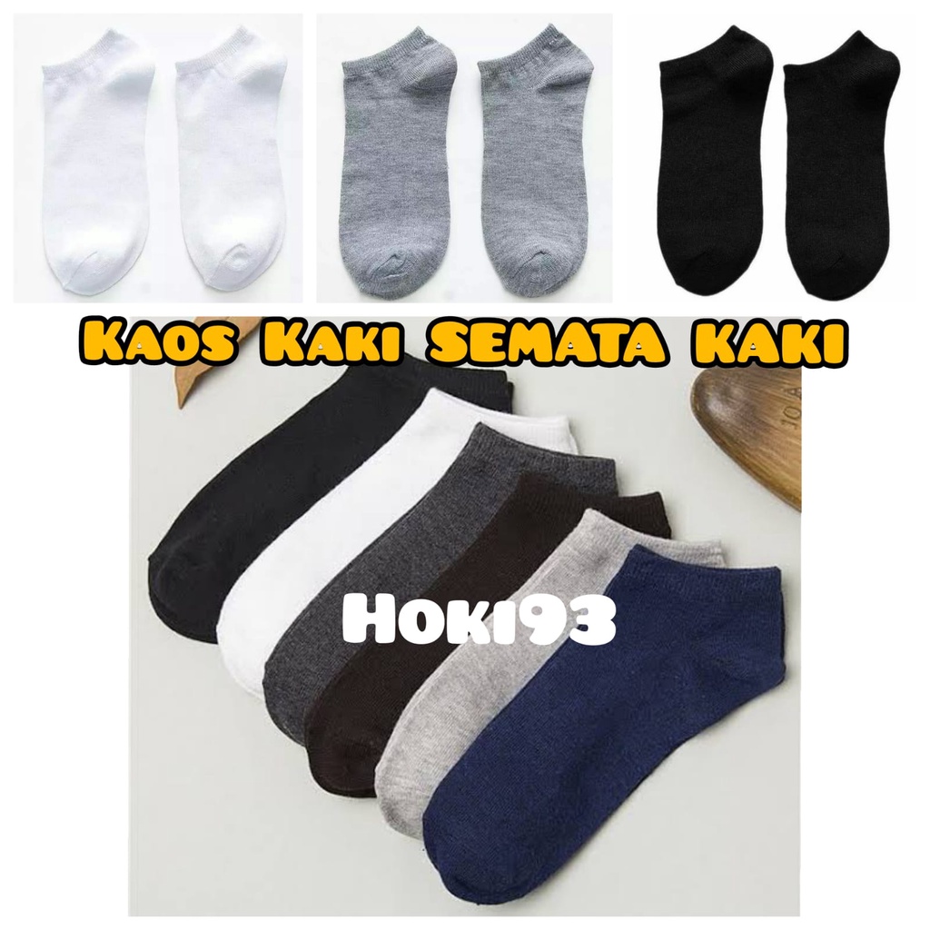 Kaos kaki pendek semata kaki Kaos kaki fashion wanita