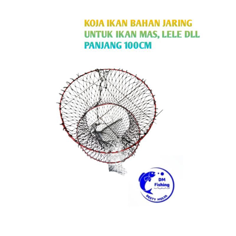 KOJA IKAN BAHAN JARING PE