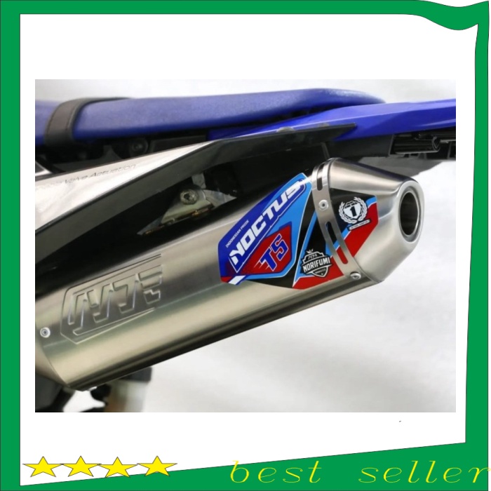 knalpot noctus t5 crf150 klx150 wr155 - noctus t5