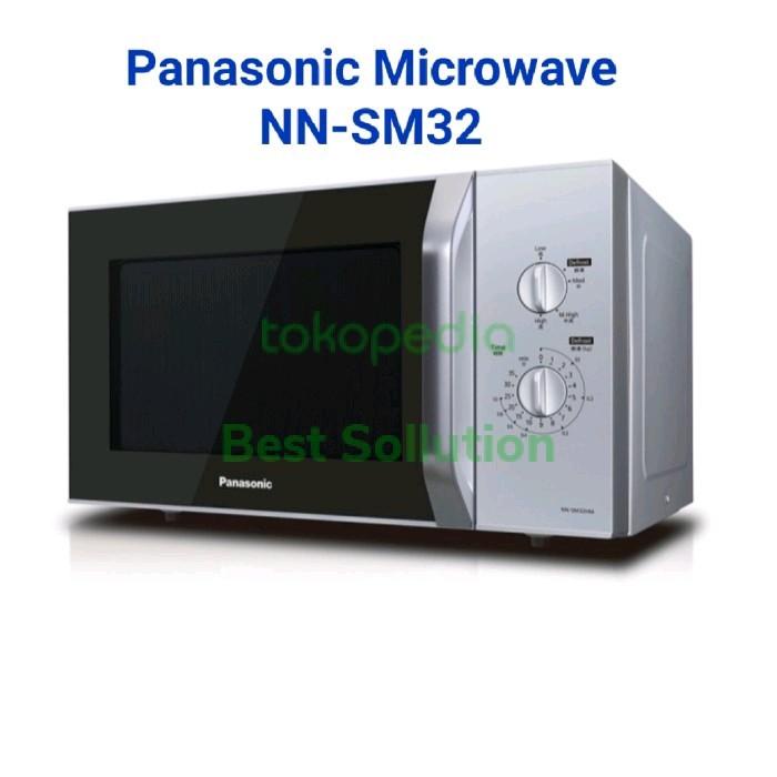PANASONIC Microwave Oven NN SM32 25L NN-SM32 450 Watt