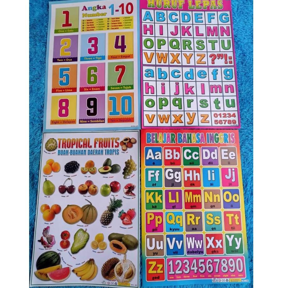 

NEW ARRIVAL POSTER EDUKASI ANAK PENDIDIKAN BELAJAR-ANAK-USIA-BALITA-BATITA-PAUD-TK-SD-MI-MUSLIM-ISLAM-ISLAMI-HURUF-HIJAIYAH-ANGKA-ALFABET-BERHITUNG--ABJAD-ANGKA-DINDING-BAHASA-ARAB-INDONESIA-INGGRIS-ASMAUL-HUSNA-SHOLAT-NABI-PERKALIAN-PEMBAGIAN ❅ 889