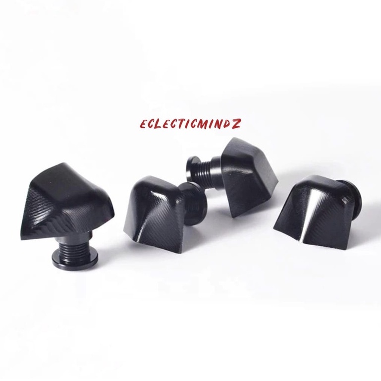 pass quest R8000 crankset screw black nails claw shimano ultegra crank