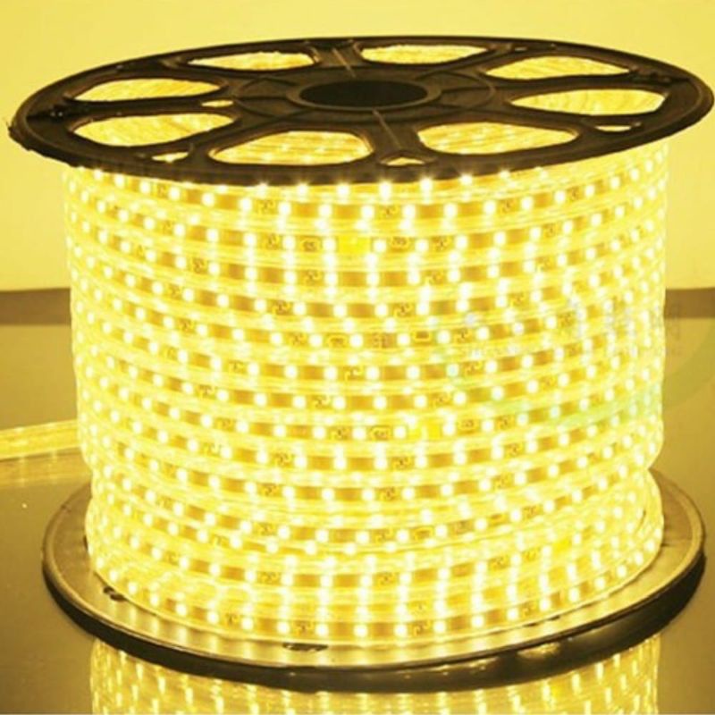 Led Strip 220V 20Meter Free Soket