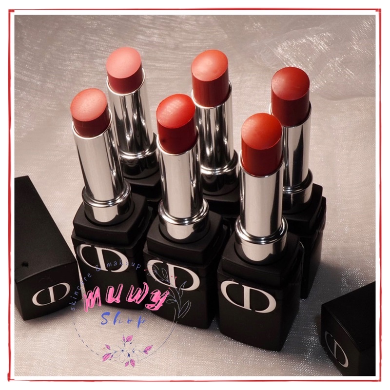 New Dior rouge forever transferproof lipstick 3.2gr